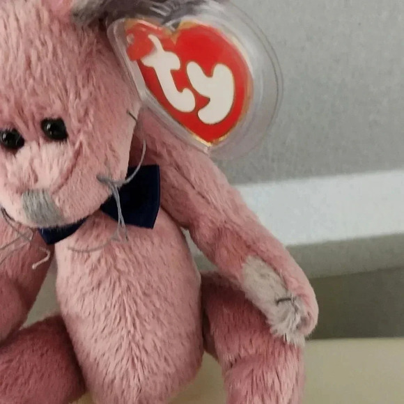 TY  Beanie Babies Cromell The Rat - Picture 5 of 6